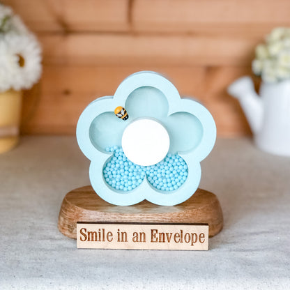 Daisy shaker - Blue Spring