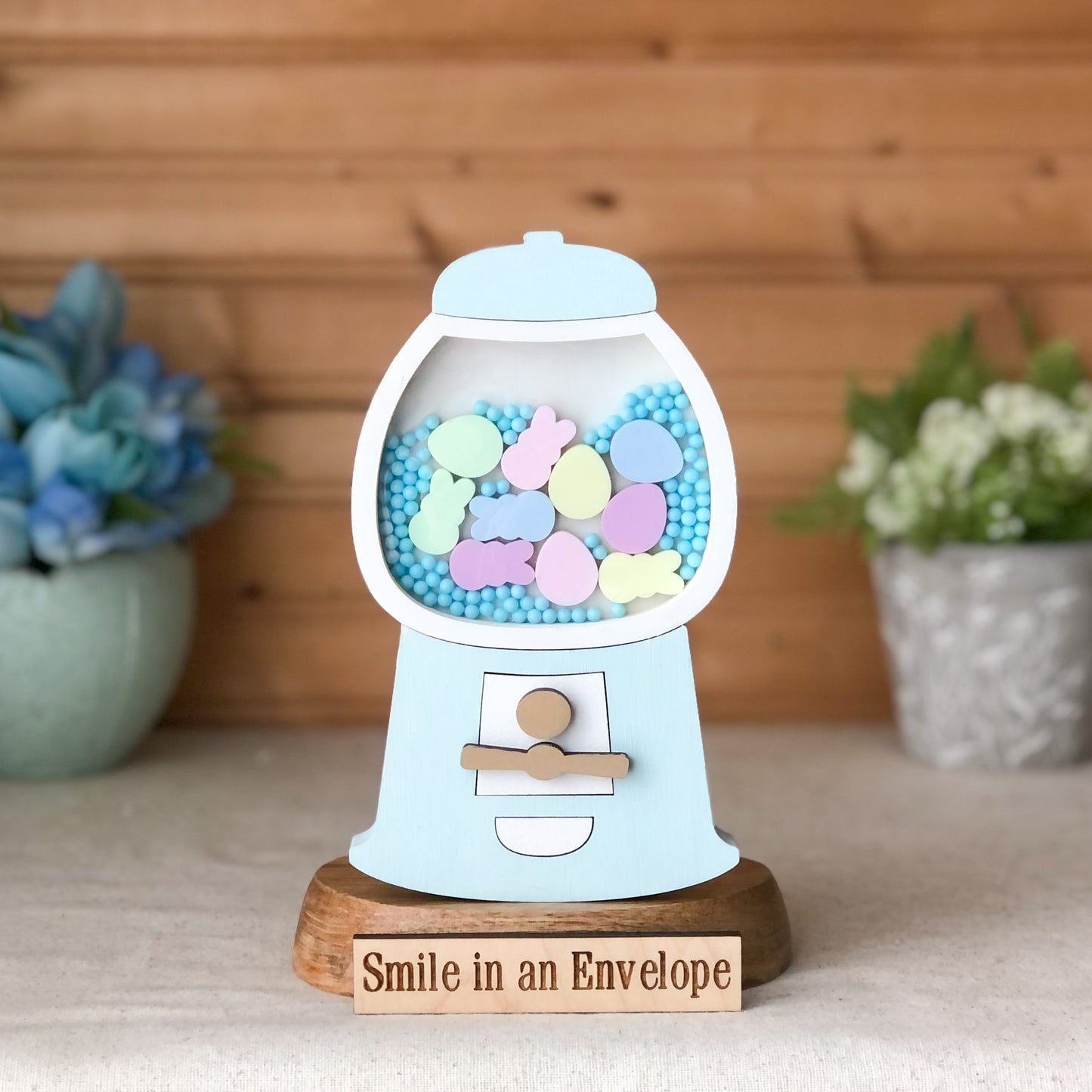 Easter Gumball shaker - Blue image 0