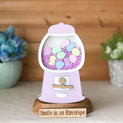 Easter Gumball shaker - Purple 