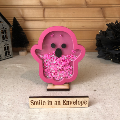 Sale item: Ghost Small Hot Pink + 1 stand image 0