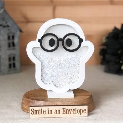 Ghost shaker- Glass image 0