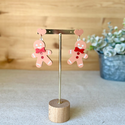 Gingerbread Earrings