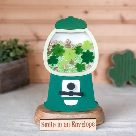 Gumball shaker - St. Patrick's Day