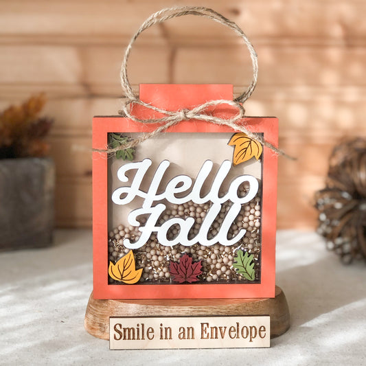 Fall Lantern shaker image 0