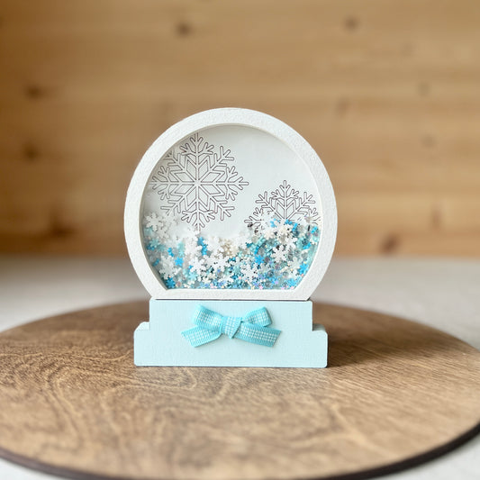 Snow Globe shakers - Medium