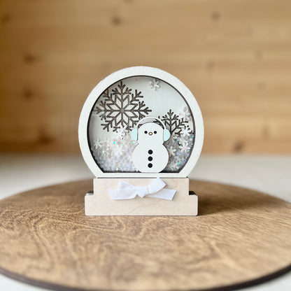 Snow Globe shakers - Small