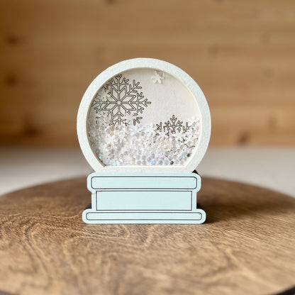 Snow Globe shakers - Medium