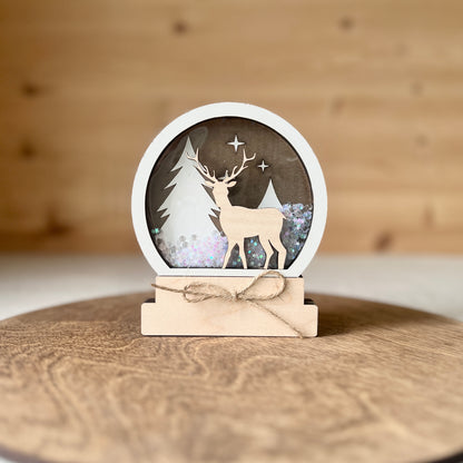 Snow Globe shakers - Small