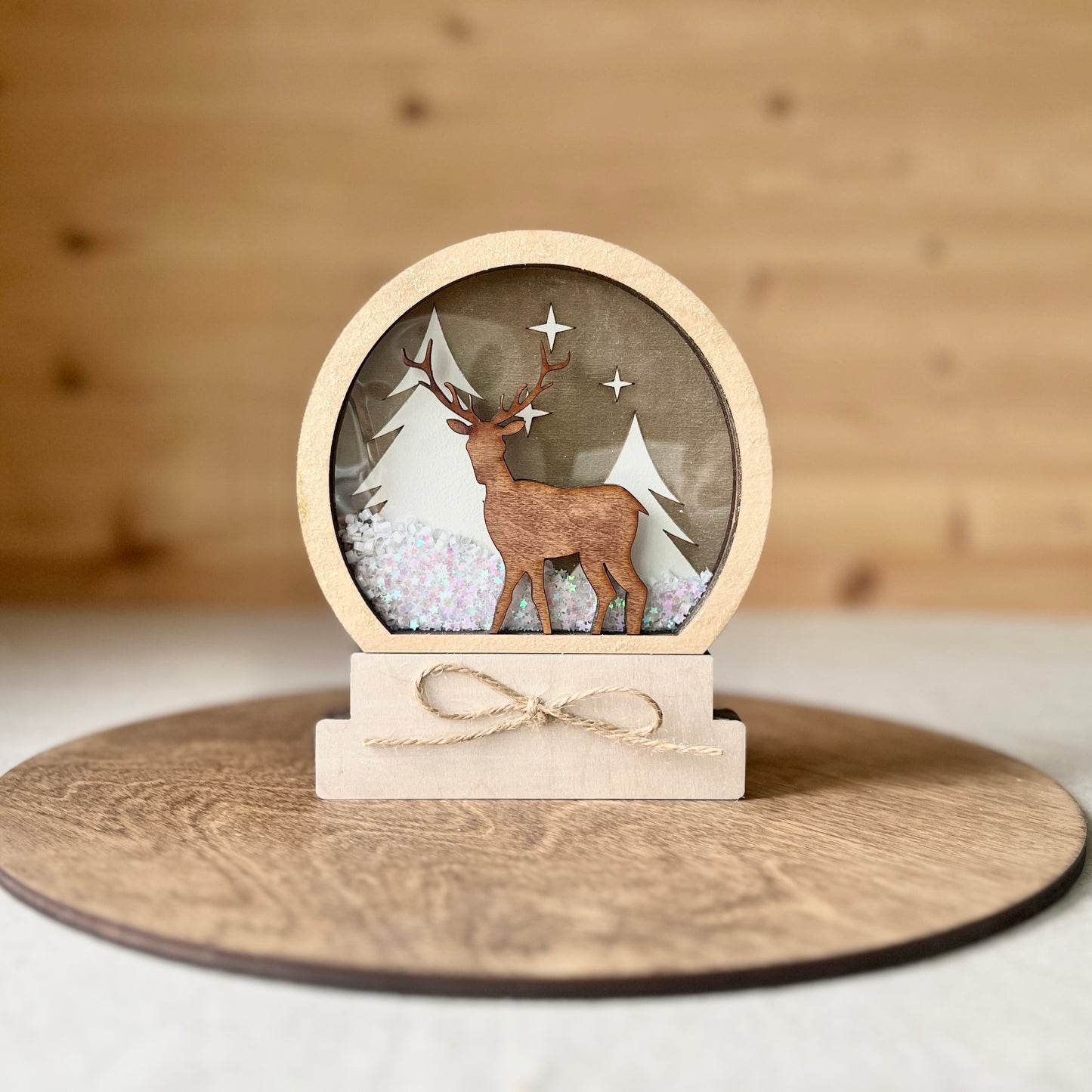 Snow Globe shakers - Large