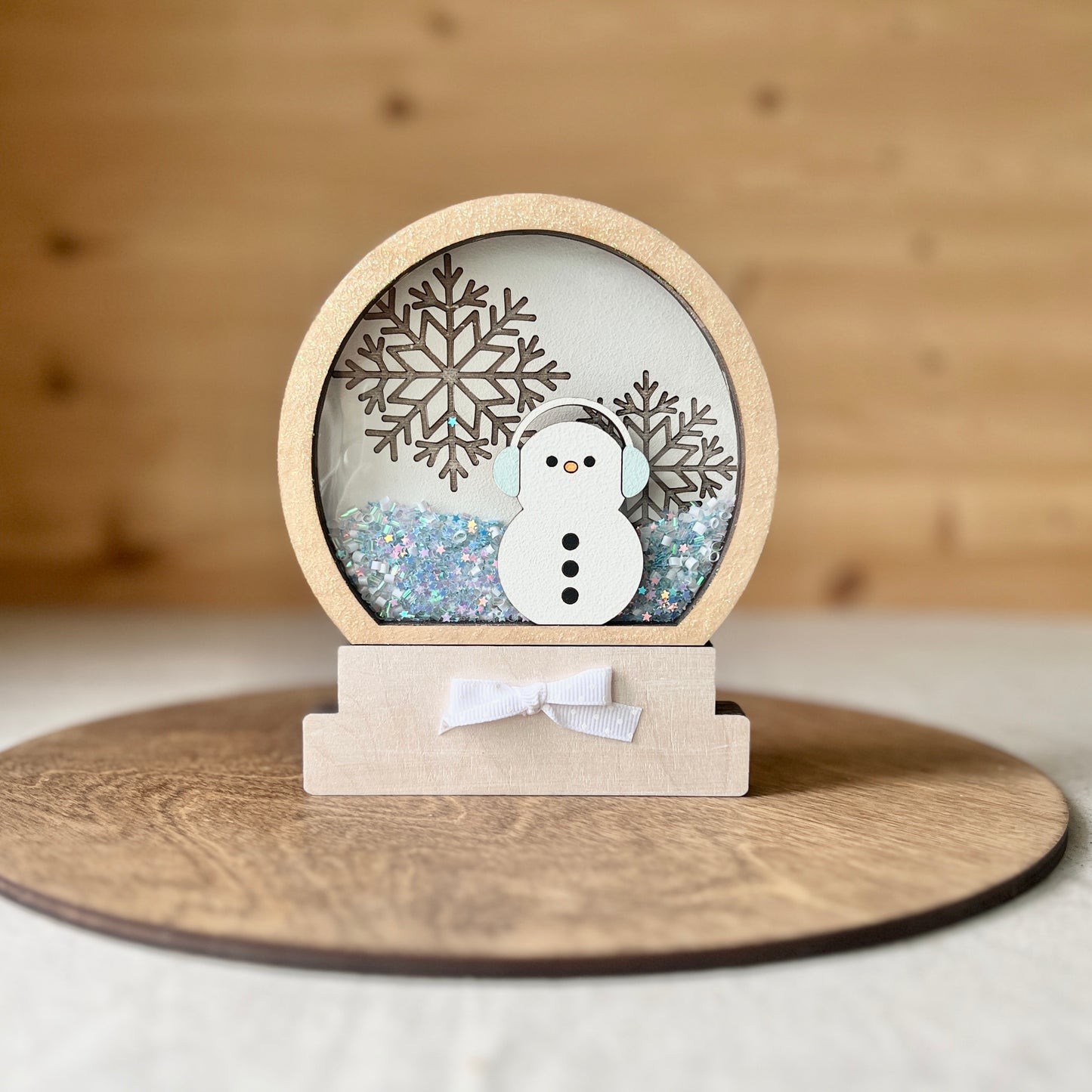 Snow Globe shakers - Large