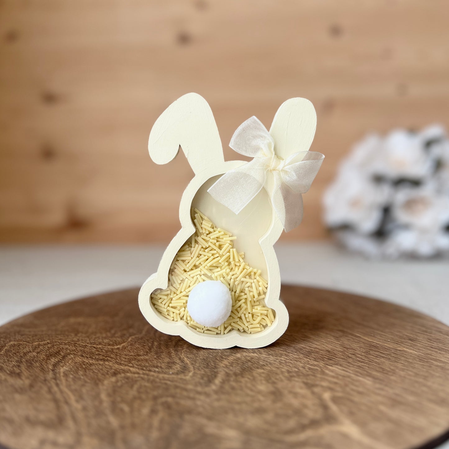 Rainbow Bunny shakers