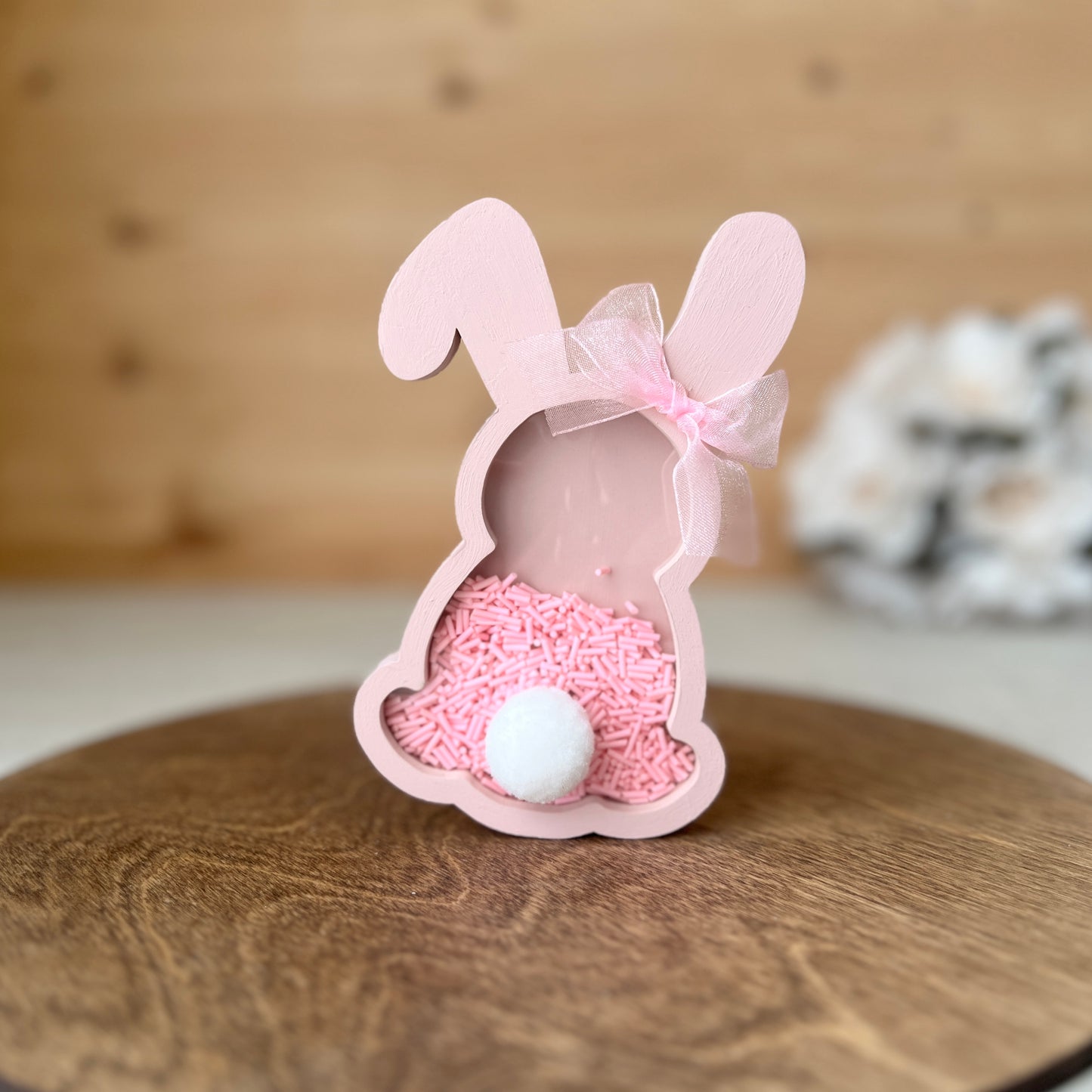 Rainbow Bunny shakers