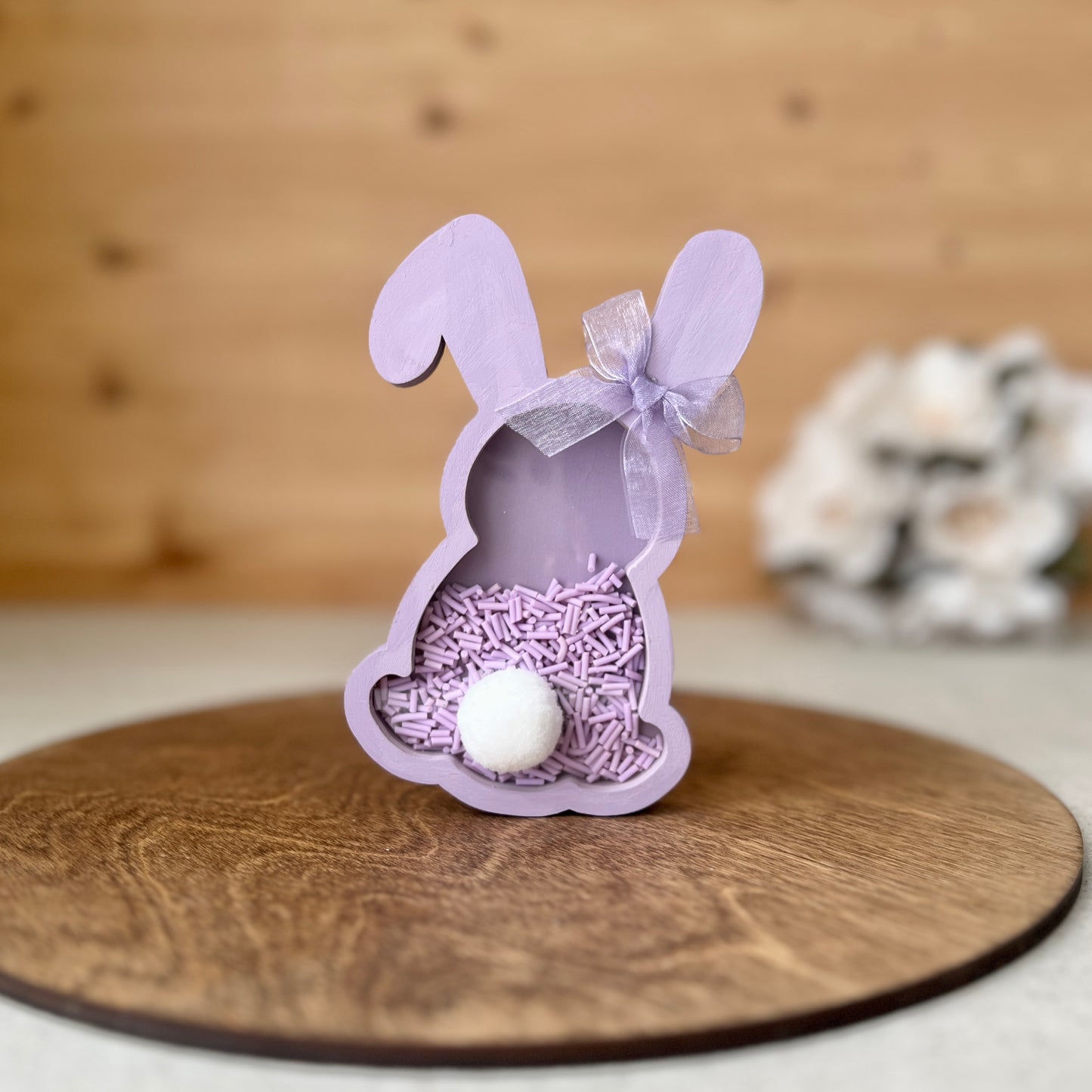 Rainbow Bunny shakers