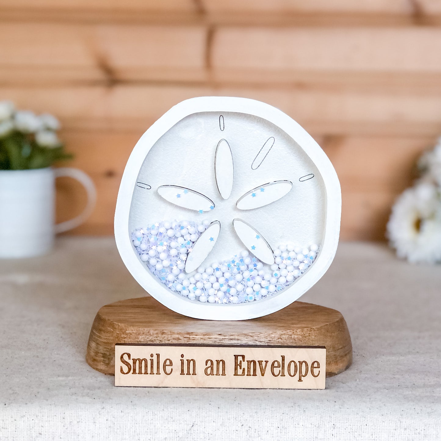 Seashell shaker + 1 base baord