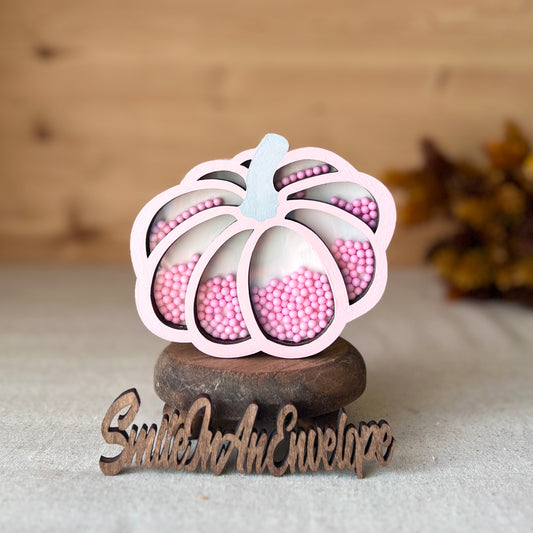 Pink Pumpkin shaker