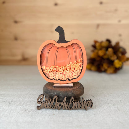 Orange pumpkin shaker+1 base
