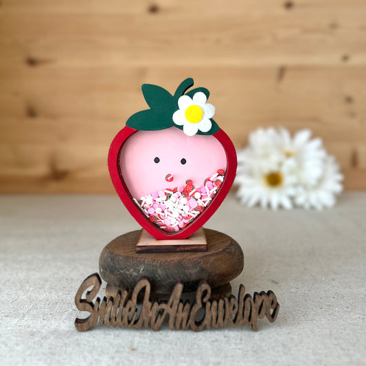 Strawberry shaker A +1 base