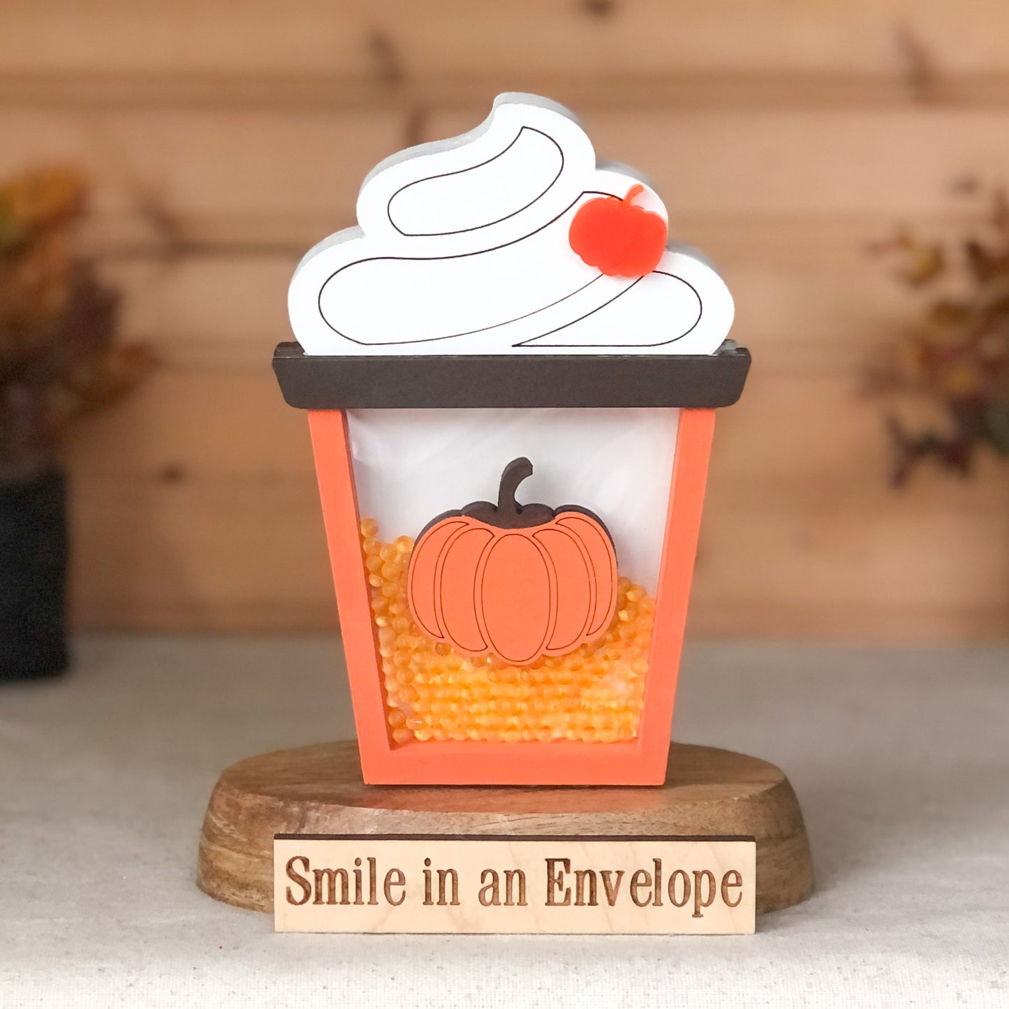 Pumpkin Latte shaker