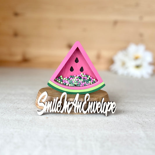 Watermelon wedge shaker - Pink