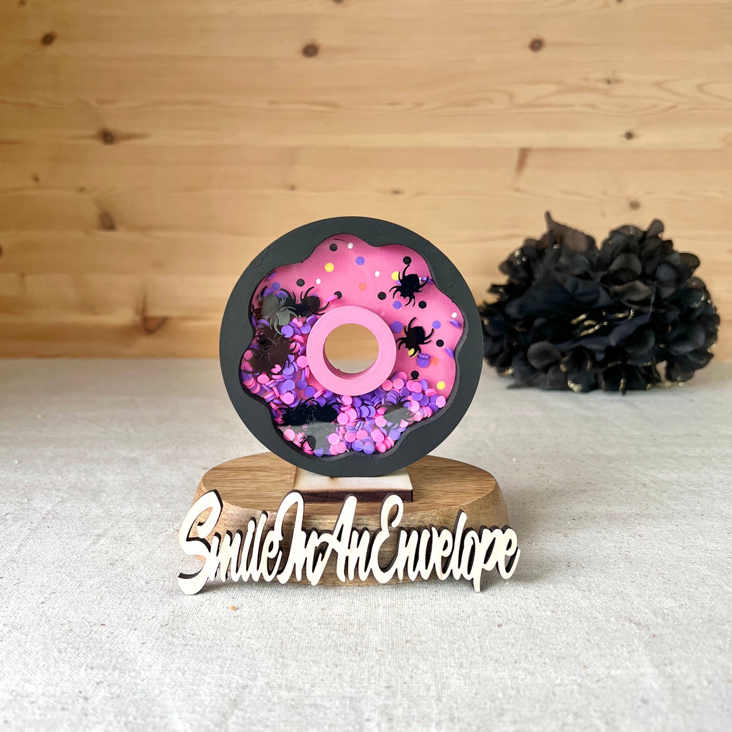 Spooky Donut Shaker