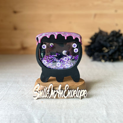 Cauldron shaker - Purple B