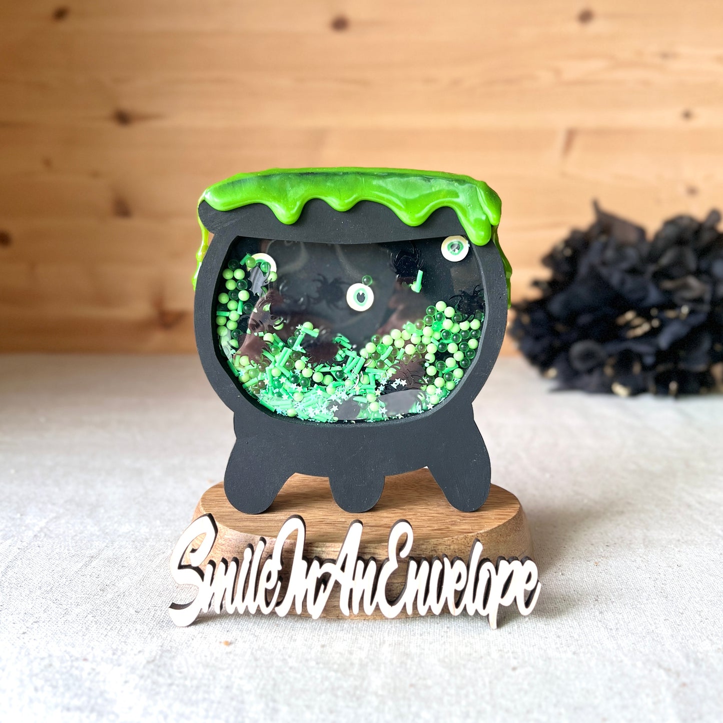 Cauldron shaker - Green A