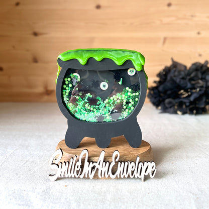 Cauldron shaker - Green A