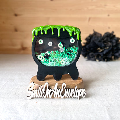 Cauldron shaker - Green A