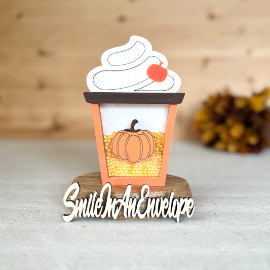 Pumpkin Latte shaker