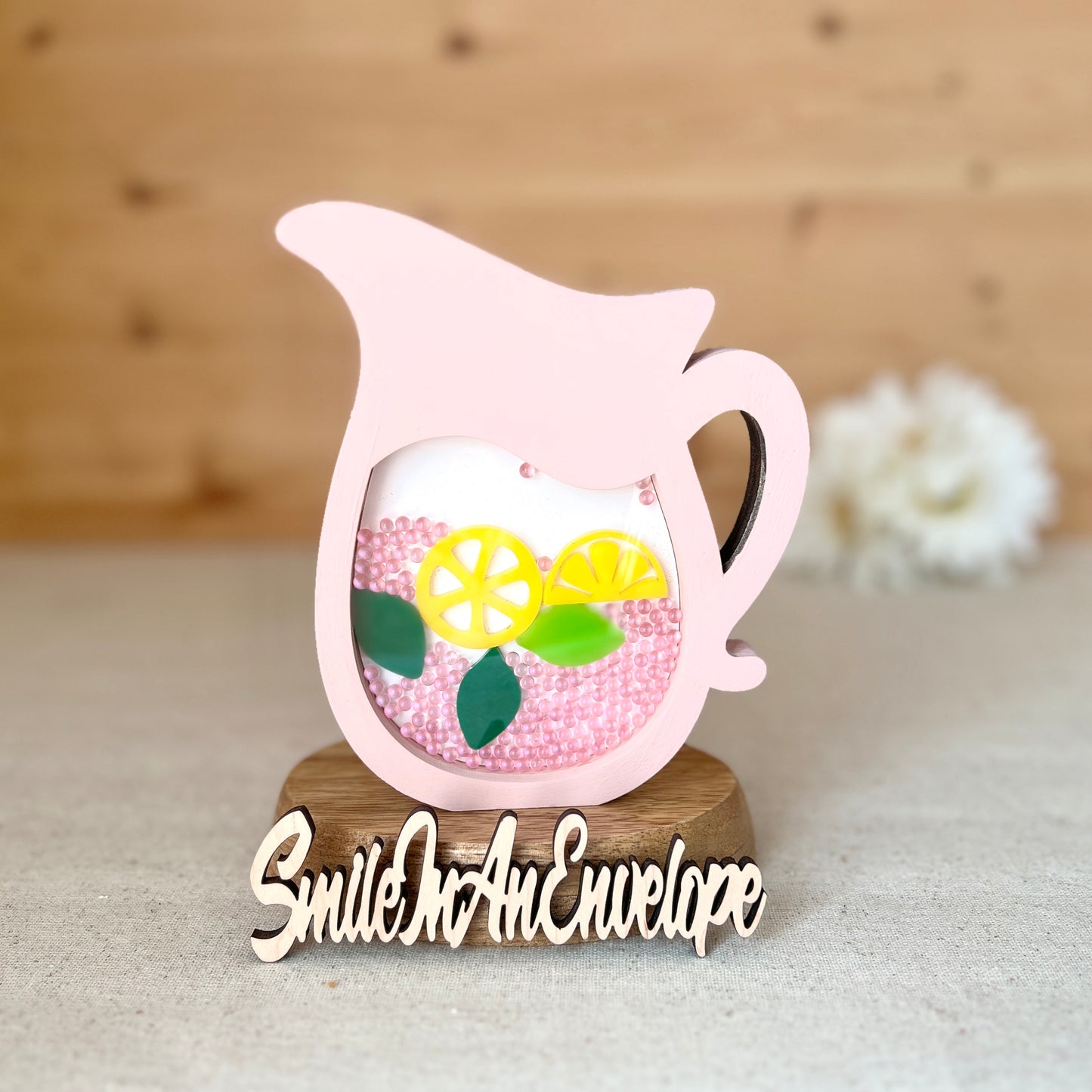 Pink Lemonade Pitcher shaker