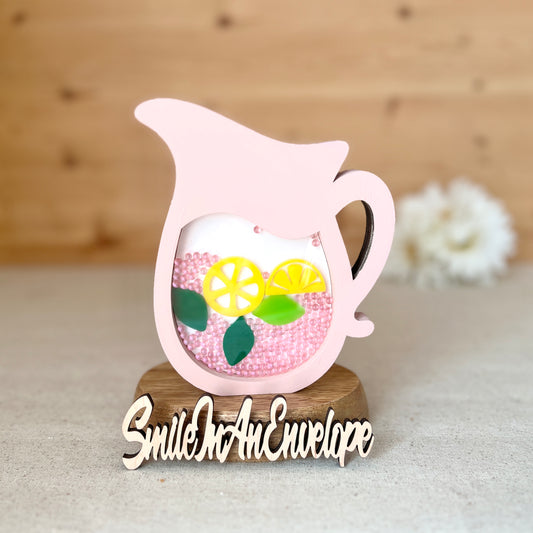 Pink Lemonade Pitcher shaker