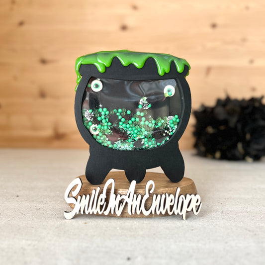 Cauldron shaker - Green C