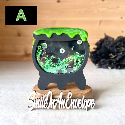 Cauldron shaker - Green