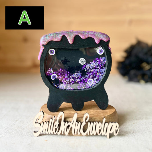 Cauldron shaker - Purple