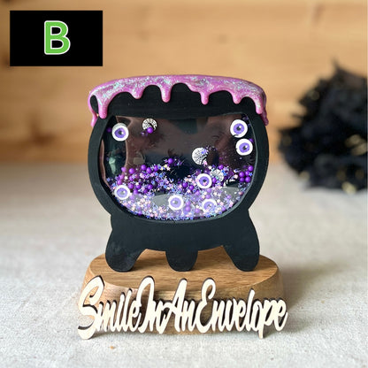 Cauldron shaker - Purple