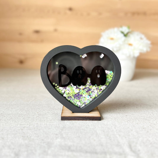 (New) BOO Heart Shaker + 1 base