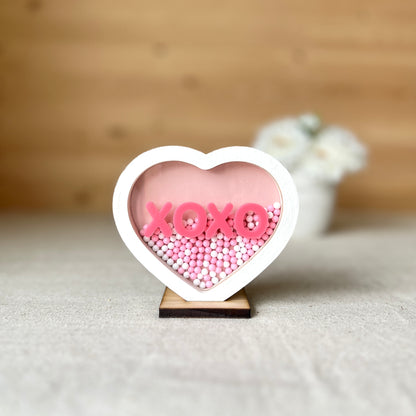 (NEW) Candy Heart Shaker + 1 base *