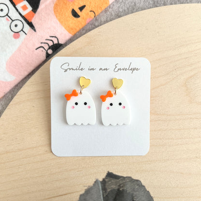 Ghost Earrings
