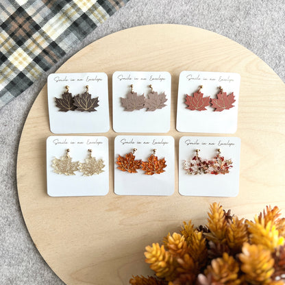 Fall Leaves Earrings