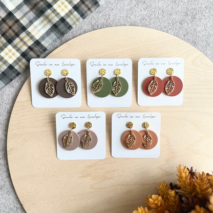 Fall Earrings