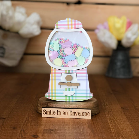 Easter Gumball shaker