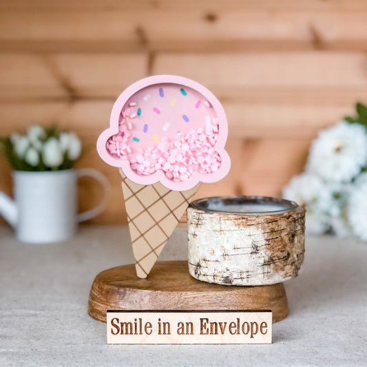 Ice cream shaker - Pink Summer