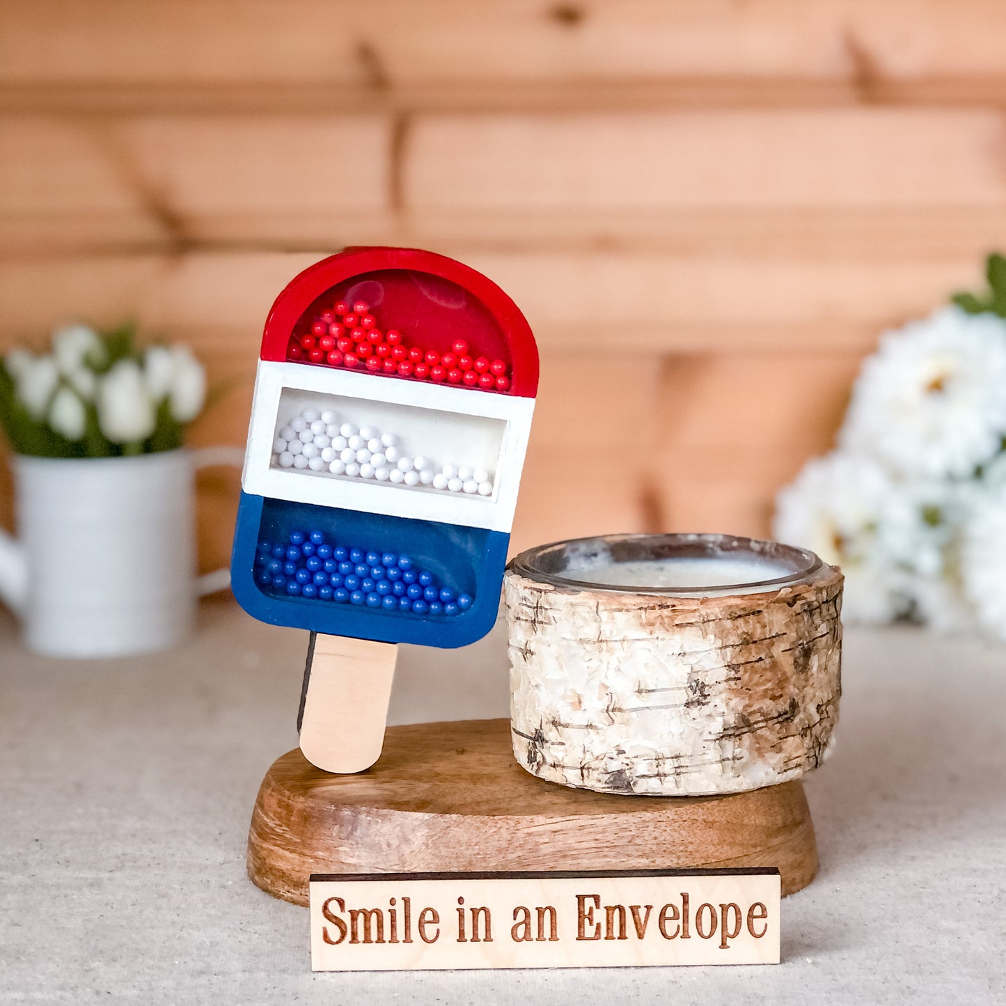July 4th Popsicle shaker image 0
