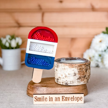 July 4th Popsicle shaker image 0