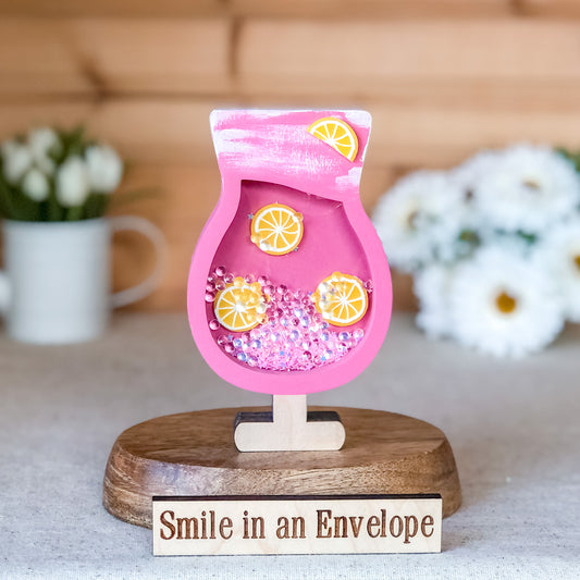 Lemonade shaker Hot pink Summer