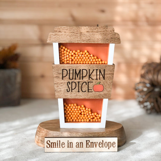 PSL Shaker Fall Pumpkin Spice