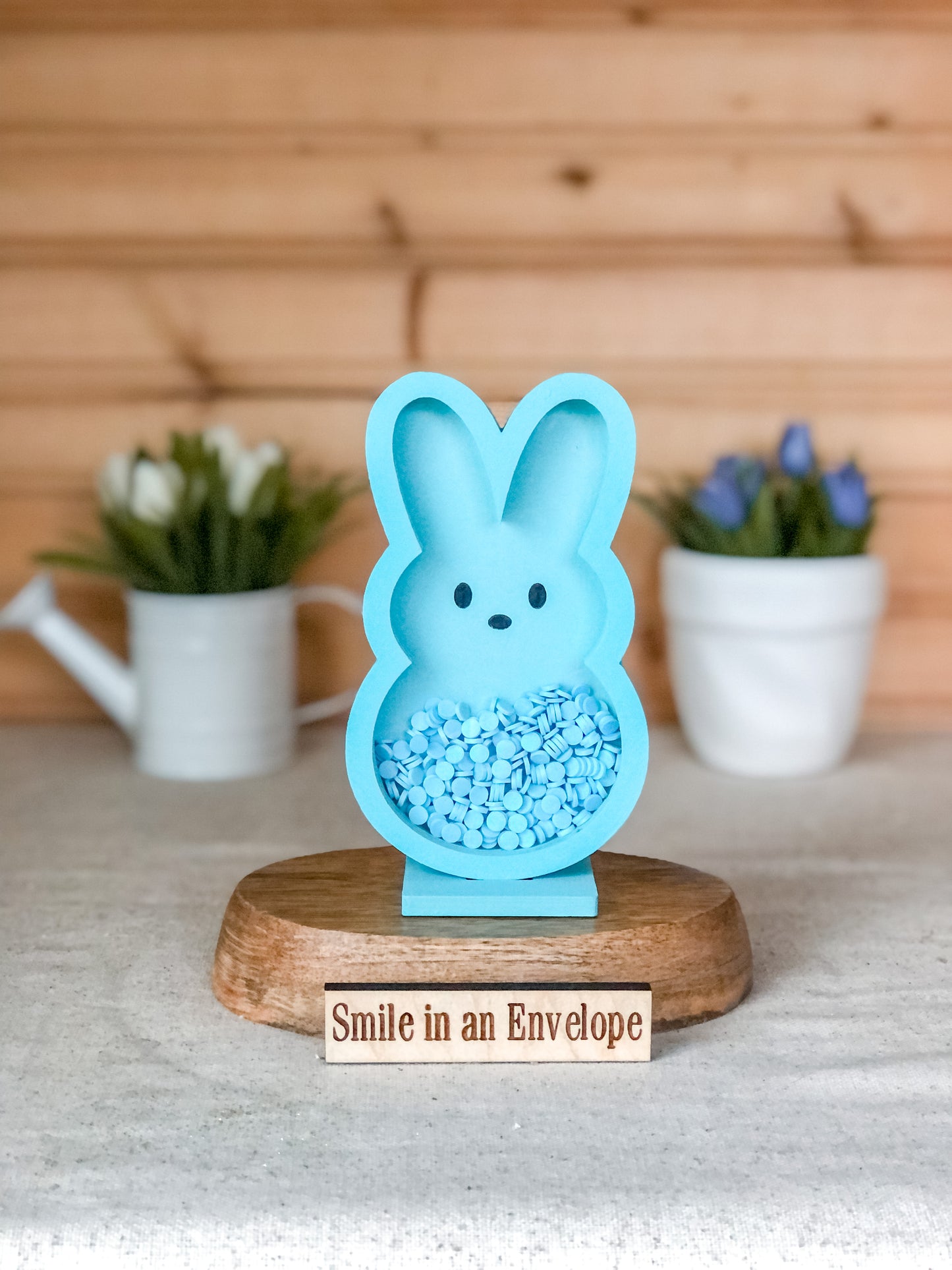 Blue Peep shaker + 1 base image 0