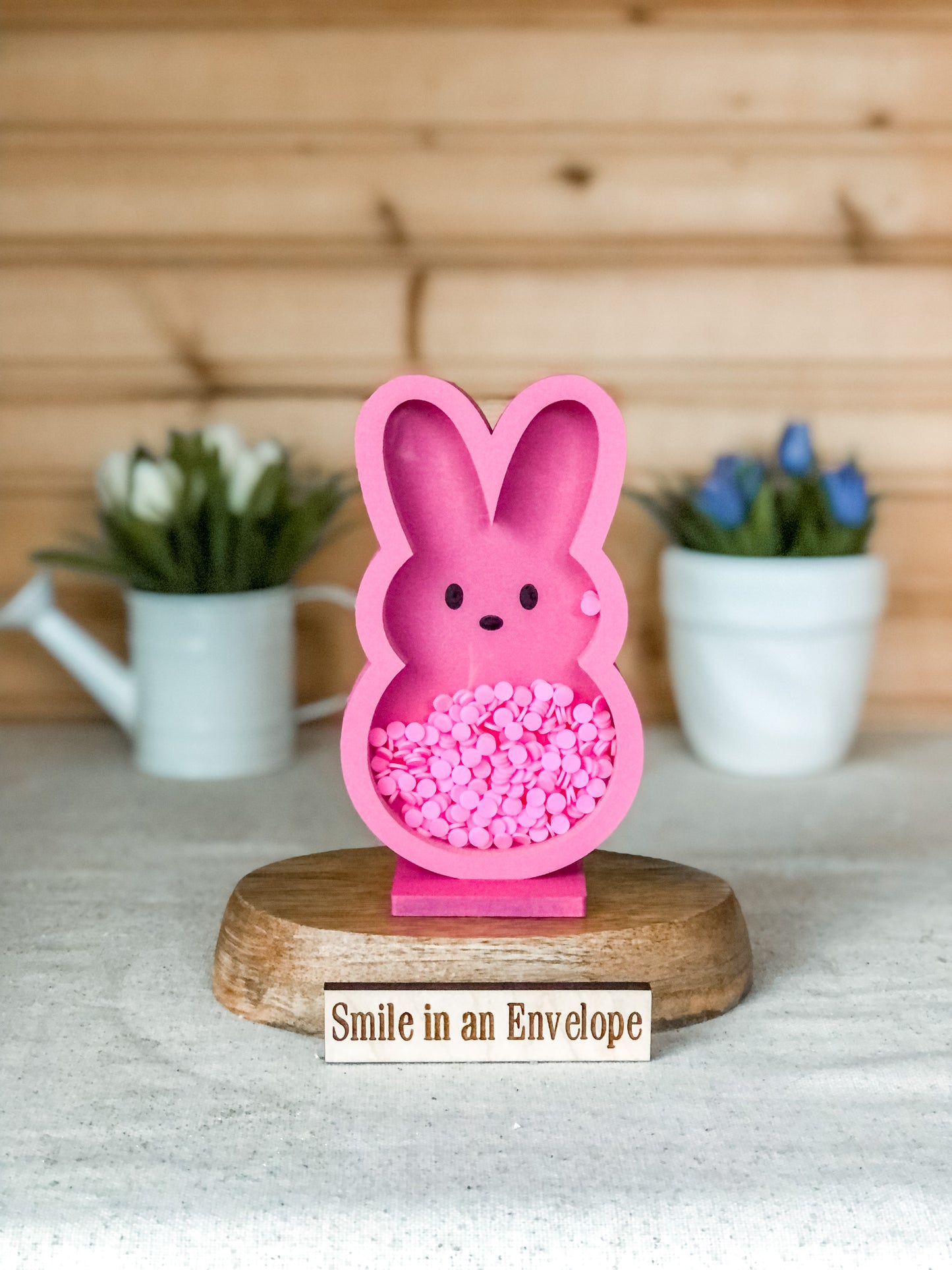 Magenta Peep shaker +1 base image 0