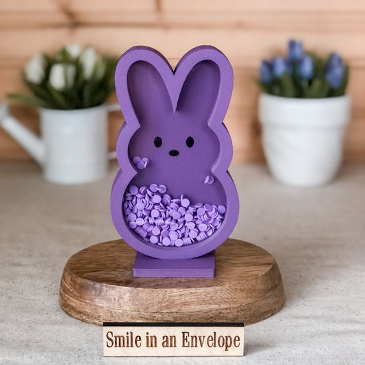 Purple Peep shaker +1 base image 0