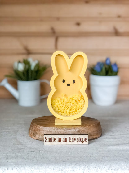 Yellow Peep shaker +1 base image 0